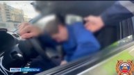 В Ставрополе остановили неадекватного водителя