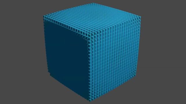 Distribute points on volume.