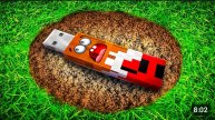 😱 Я СЛУЧАЙНО НАШЁЛ СЕКРЕТНУЮ ФЛЕШКУ ЛЁНИ и ТЕПЕРЬ МНЕ СТРАШНО! МАЙНКРАФТ