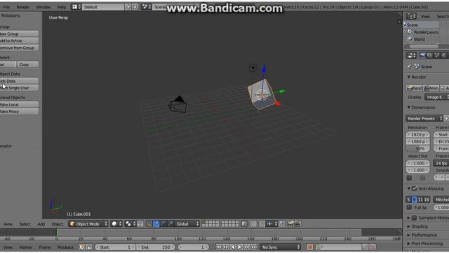 Blender Animation Video Course - The Tools