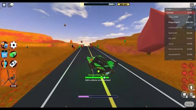 Jailbreak Bugatti Bolide power plant run