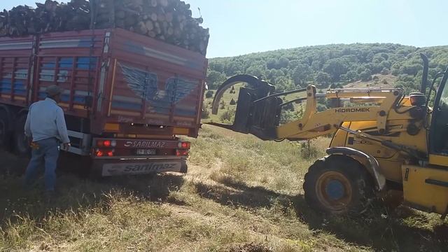Hmk 102b orman çalışması