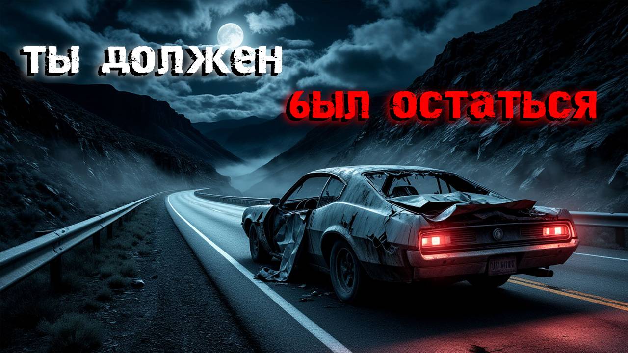 Ты должен был остаться. Мистическая дорожная история.