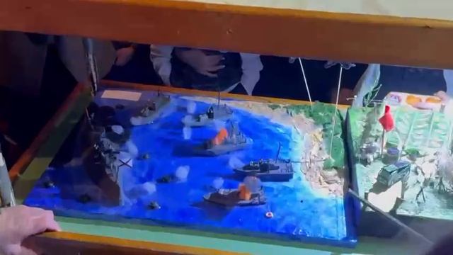 Этап Открытого городского конкурса "Дорогами войны к Великой Победе"