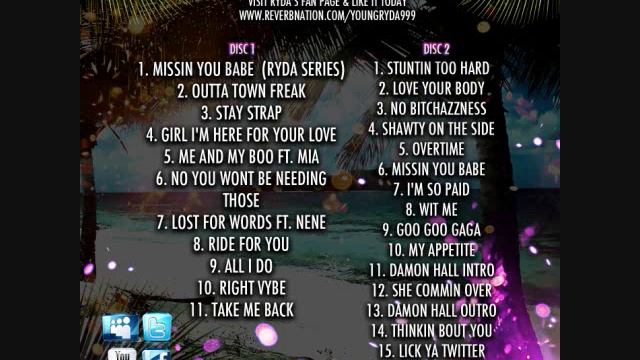 Damon Hall Outro VYBE Young Ryda & Damon Hall