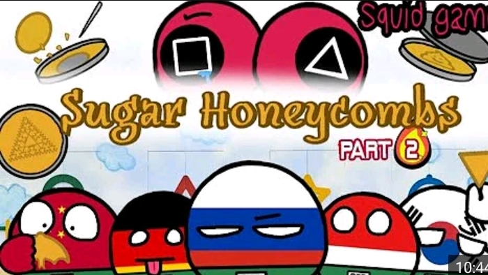 COUNTRYBALLS в ИГРЕ КАЛЬМАРА! АНИМАЦИЯ