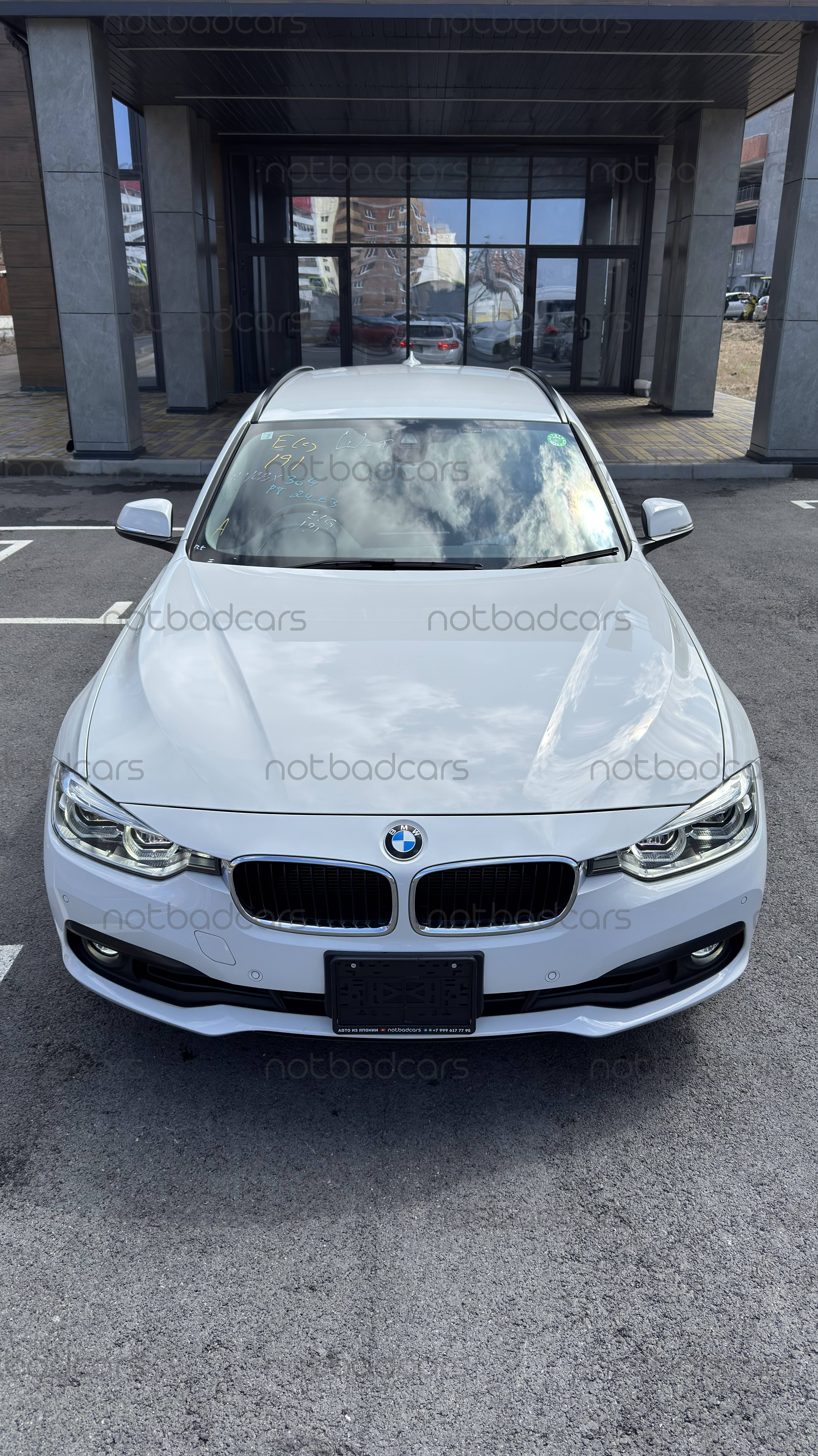 BMW 318i Touring под заказ из Японии #notbadcars