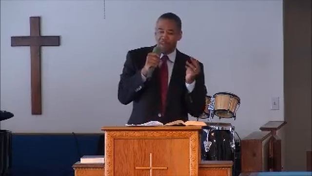 "The call and cost of being a disciple" by Pastor Tyrus Barker