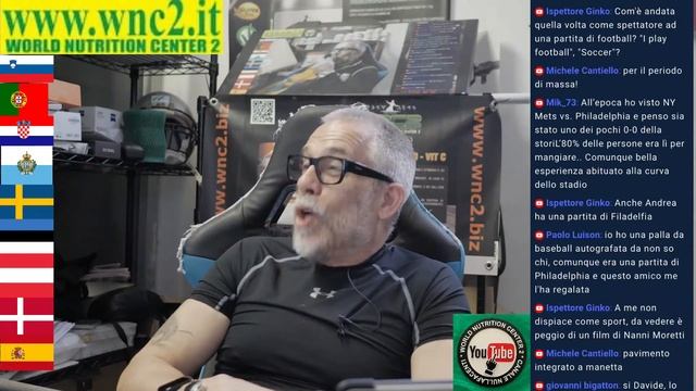 WNC2 - WORLD NUTRITION CENTER 2 - LIVE CHAT 27/04