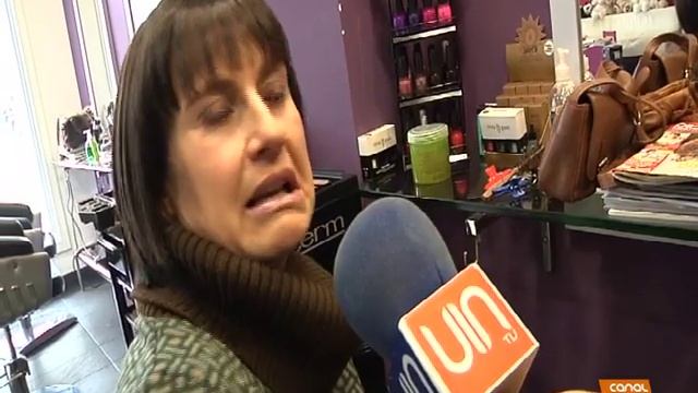 Doña Letizia acude a una peluquería de Navia