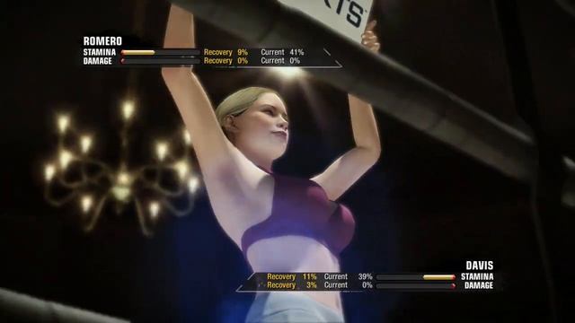 Rolly Romero vs Ohara Davies Full Fight - Fight Night Champion Simulation