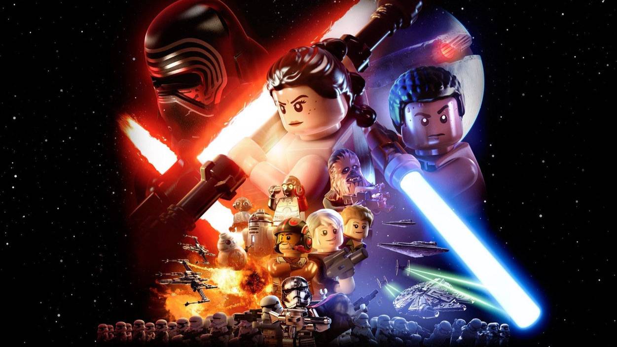LEGO® STAR WARS™ The Force Awakens ﹥ Часть Первая﹤ Разрушитель Лего!