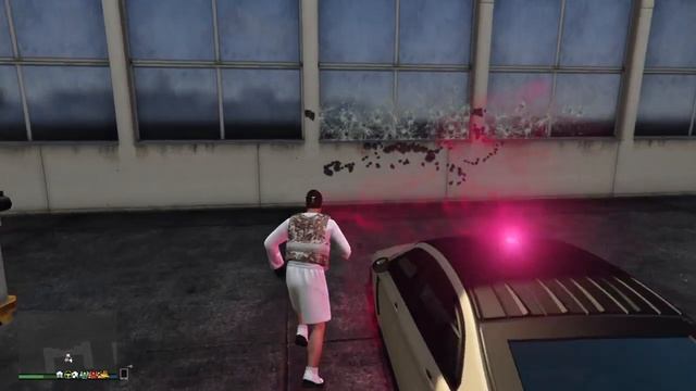 GTA 5 - Airport Wall Glitch