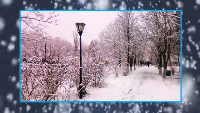 Владимир Белов. Клип : " Зимний городок ".