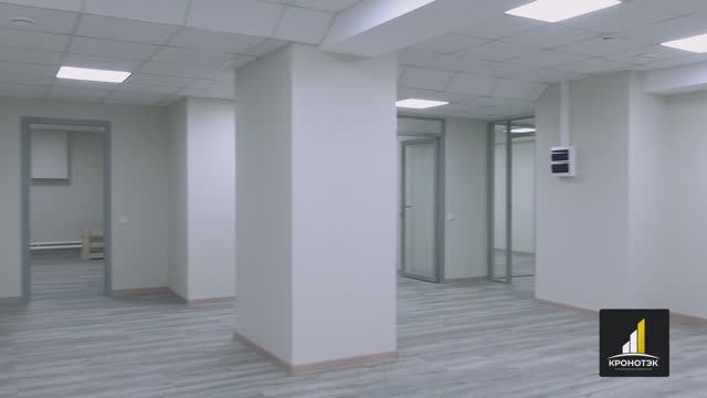 Капитальный ремонт офиса, Москва, ул. Большая Академическая — портфолио компании "Кронотэк"