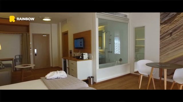 Hotel Melia Jardines del Teide - Wyspy Kanaryjskie, Teneryfa, Santa Cruz, Hiszpania - Film HD