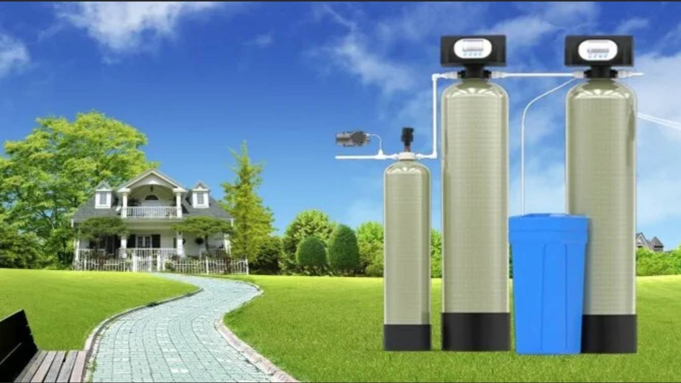 Топ № 1 система фильтрации воды из скважины для загородного дома