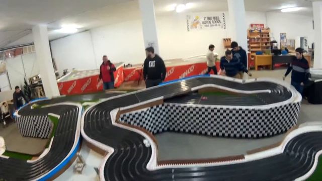 Carrera de slot categoría grupo c en el club Rías Baixas Slot(2)