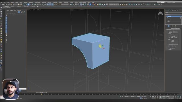 3Ds Max & V-Ray NEXT Tutorial | Exterior Workshop - Modeling