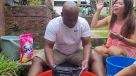 How to Hand Wash Clothes | Public Shower in the Province.