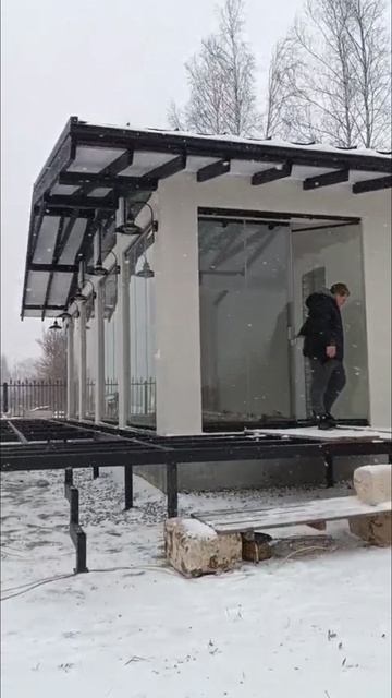 Безрамное остекление