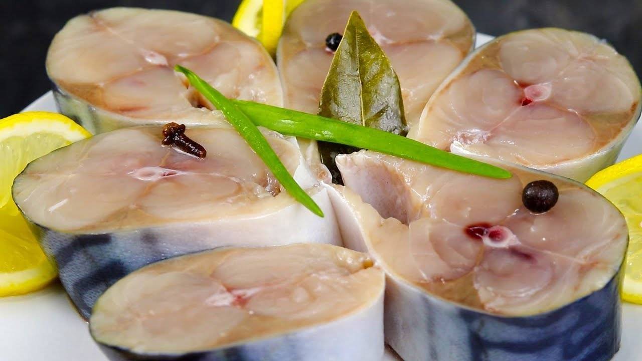 Эта Скумбрия Вкуснее ЛОСОСЯ! Секрет Вкуса в Маринаде! Рецепт без Возни и Заморочек за 1 ночь!