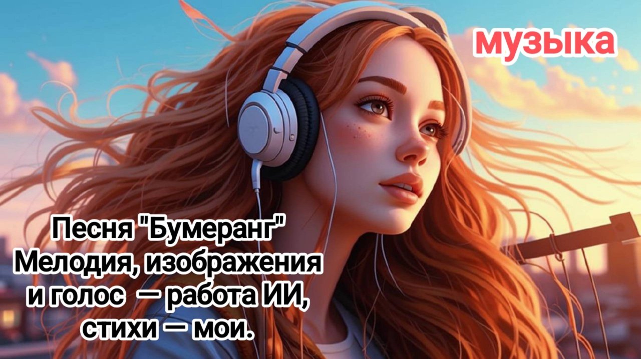 Песня "Бумеранг"