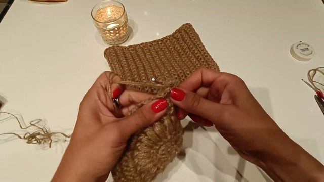 Torbica od jute  - Jute Bag - Handtasche aus Jute - Short video