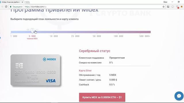 Midex - обзор платформы(author KuldaMax)