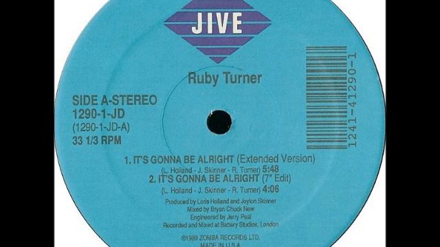 Ruby Turner - It's Gonna Be Alright (Extended Version)
