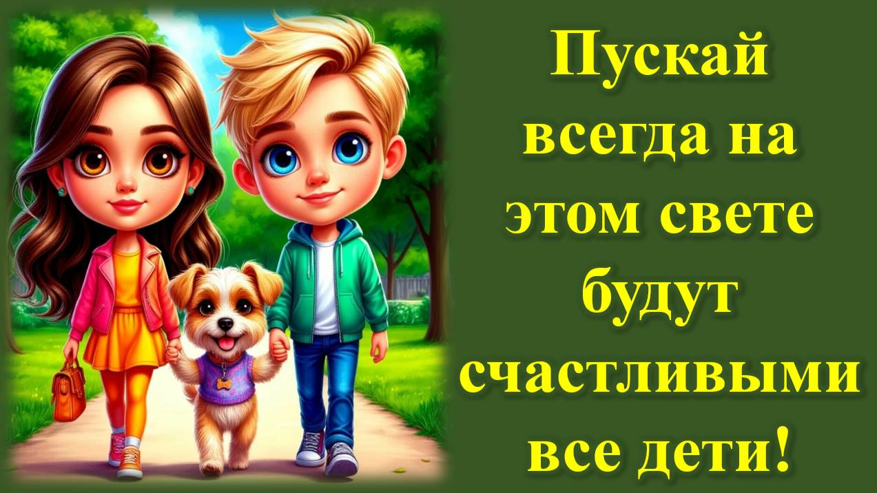 С ДНЁМ ЗАЩИТЫ ДЕТЕЙ!