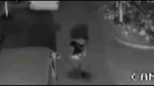 Armed Robber Gets Struck by Lightning Twice Captured on Surveillance Camera