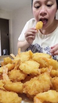 #Tempura #BreadedShrimp #Sushi #Shrimp #BlackPink #HowDoYouLikeThat