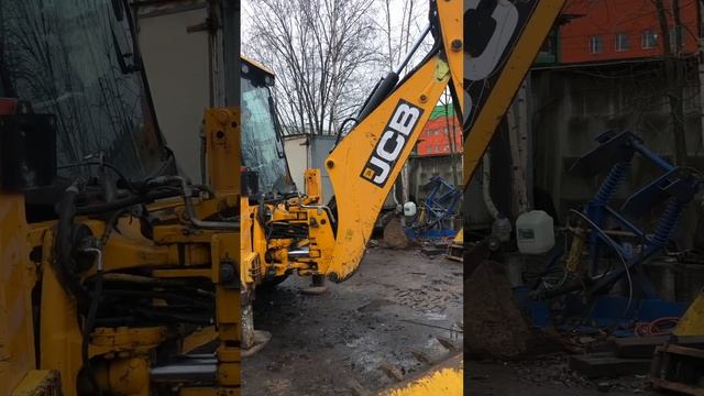 Обзор JCB 3 Cx Super 2011 год выпуска