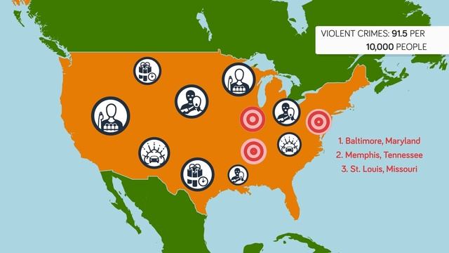 Is It Safe: To Live In The USA?