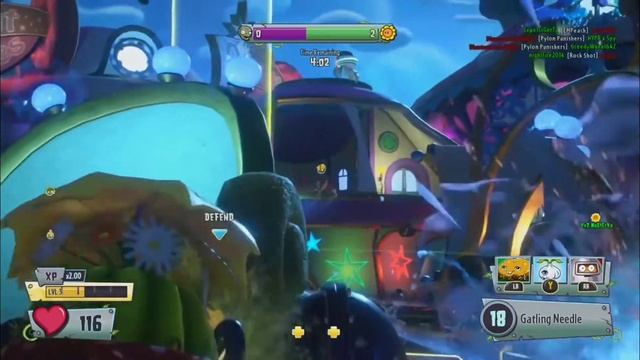 КАКТУСЫ БОЯТСЯ ДОЖДЯ?ПОЛУЧИЛ SPRING RAIN!Plants vs Zombies Garden Warfare 2/Springening Event #9