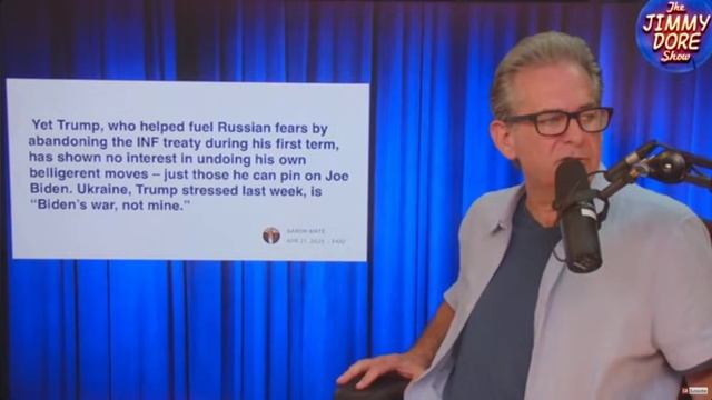 Джимми Дорр о приостановке военной помощи США