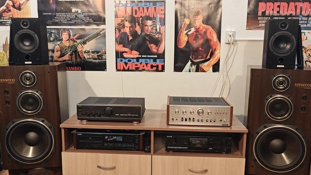 Усилитель Technics SU-V620 и акустика Tannoy Mercury F1 Custom (часть 1)