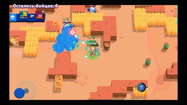 Играю в brawl Stars с рулеткой