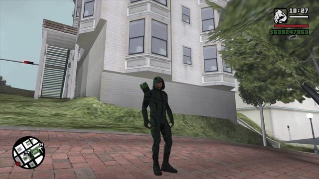 Experience DC's Green Arrow in GTA San Andreas | How to install Green Arrow Mod in GTA SA