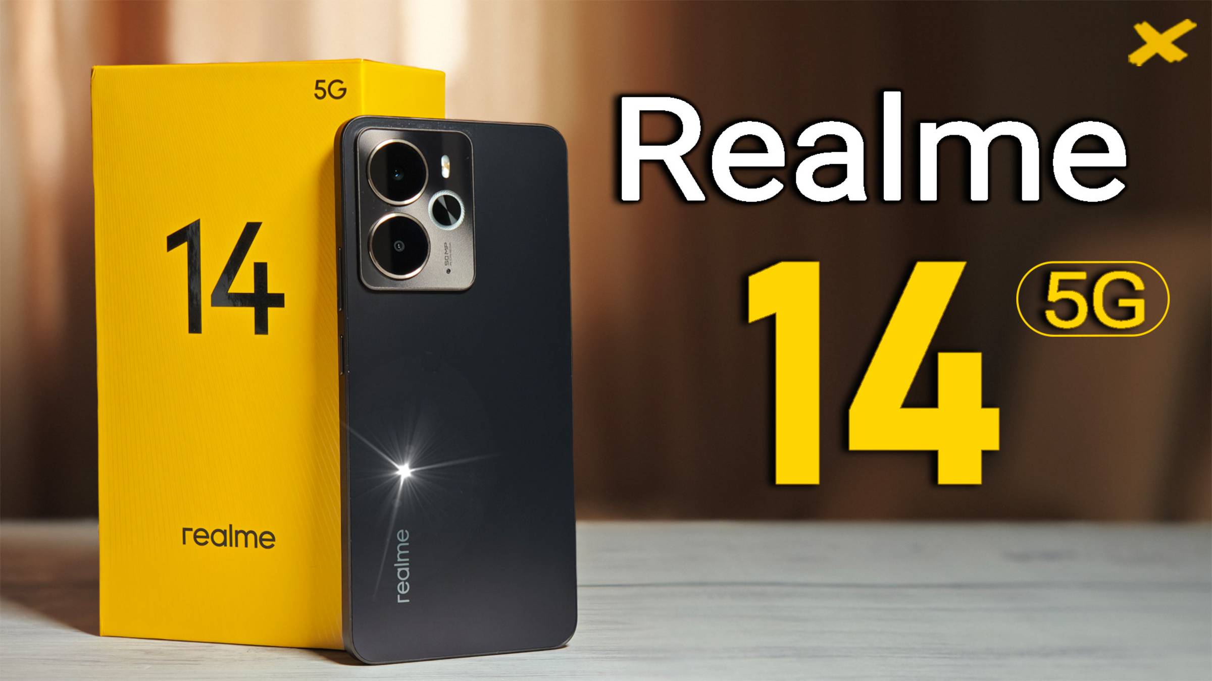 Смартфон Realme 14 5G - полный обзор от пользователя после месяца использования