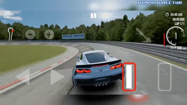 Corvette C7 Stingray Z06 time attack Nurburgring (Assoluto Racing)