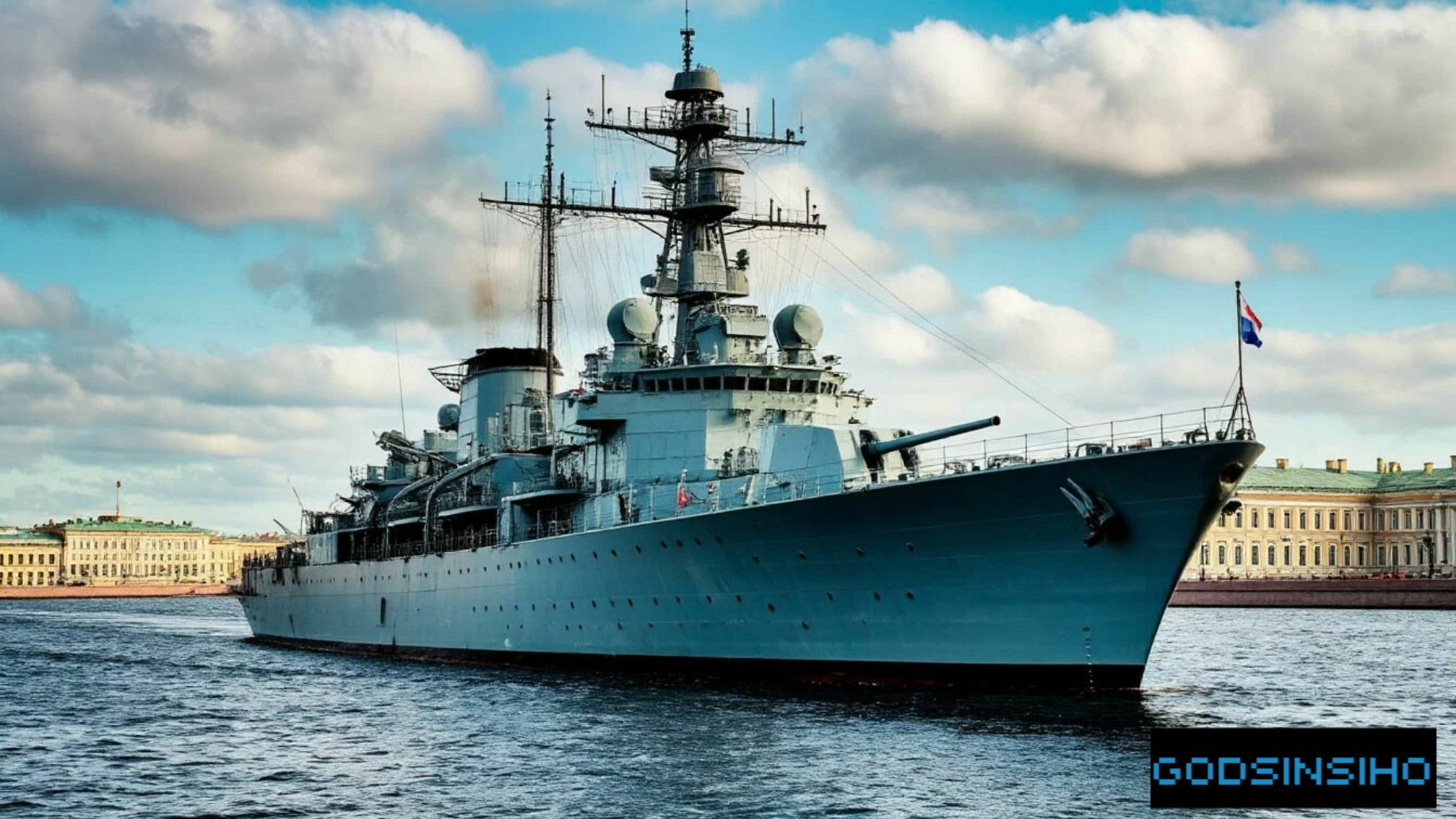 Мир кораблей. Крейсер Петропавловск.