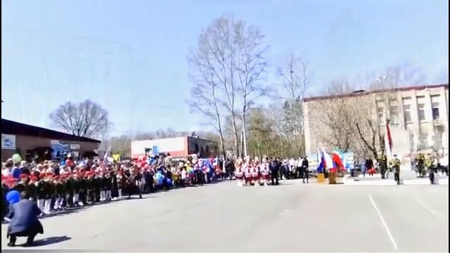 1922 год. Празднование - день ПОБЕДЫ/с.Некрасовка