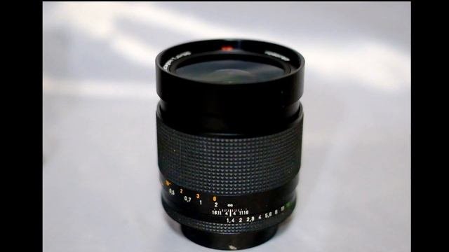 Carl Zeiss Distagon 35mm F1 4 MMJ ＋ CONTAX AX　動作＆コンディション確認と禁断のマクロ、M42 レンズテスト、フィルム実写作例 Planer 追加Ve