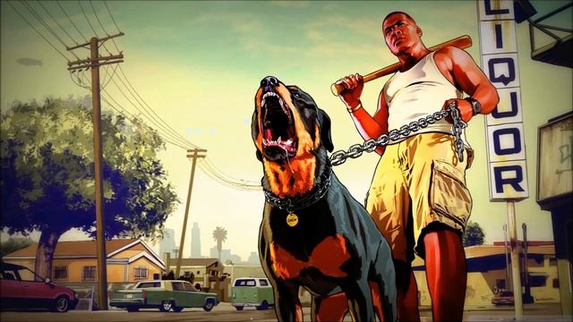 GTA 5 Music - Schoolboy Q feat Kendrick Lamar - Collard Greens