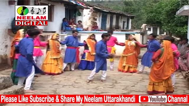 #Video #Nainnath Rawal नांनी नानी परुली New Kumaoni Jhora  New Kumaoni Jhora Chachri Nani Nani Prul