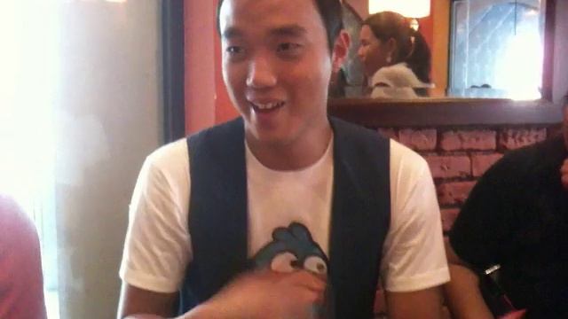 Ryan Bang - Interview (I Lilly Lilly Like It album presscon)