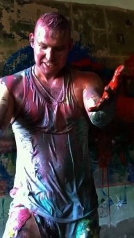 Красочные ванные #backstage #rock #rockmusic