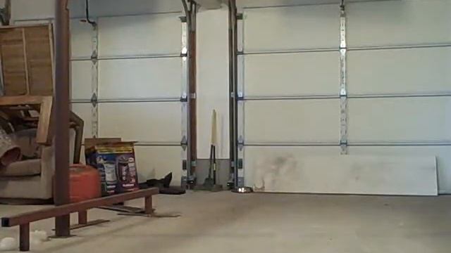 nollie varial heels+a big ollie with my new deck and shoes